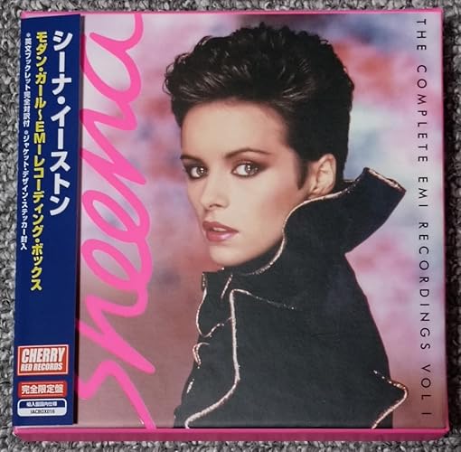 シーナ・イーストン『モダン・ガール (5CD)』【未開封】 Amazon.co.jp: モダンガール: ミュージック